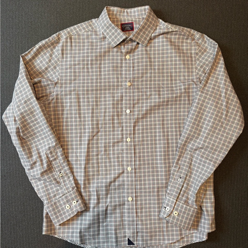 UNTUCKit Plaid Shirt